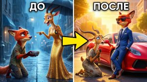 Газель расстроила Джуди. «Зверополис 2». Супер Мультики для детей. Детские мультики смотреть