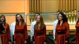 Русская народная песня в обр. С.Василенко "Как при вечере" (Свадебная) - Камерный Хор "Мартаккорд"