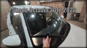 Как снять/заменить щетки стеклоочистителя Skoda Octavia 2017-2023 год