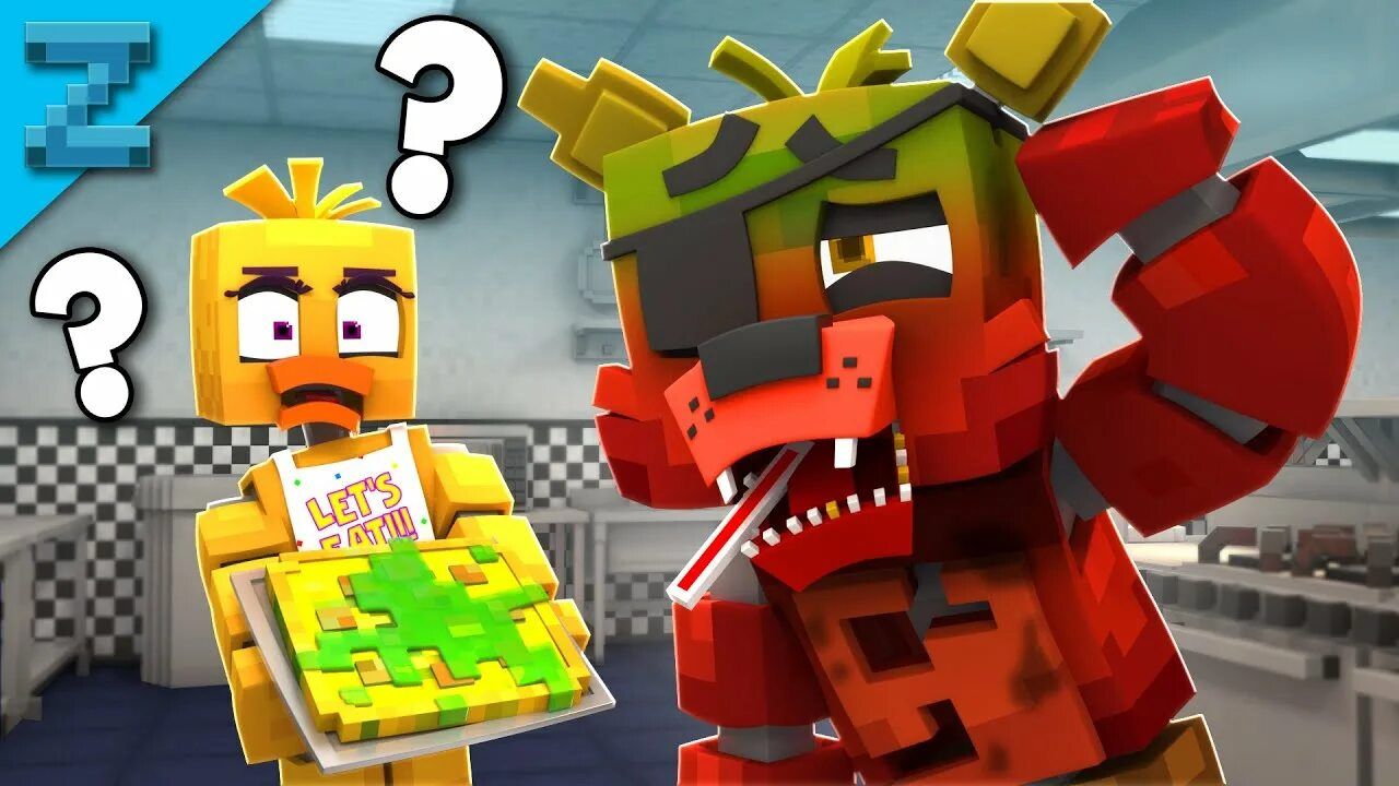 Chica is SickBUT Something Isnt Right Fazbear and Friends Episode 1 FNAF Minecraft Animation [get.gt