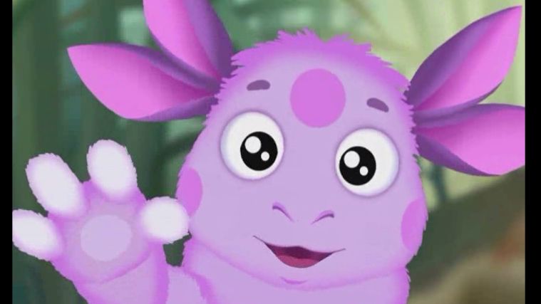 Лунтик.  Необыкновенные приключения Лунтика и его друзей. Для детей.