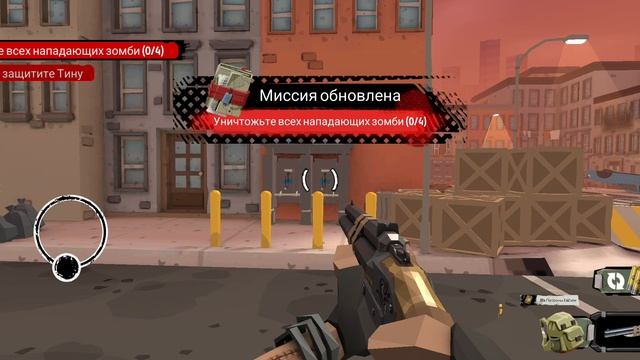 #86 The Walking Zombie 2 Shooter Быстрая работа
