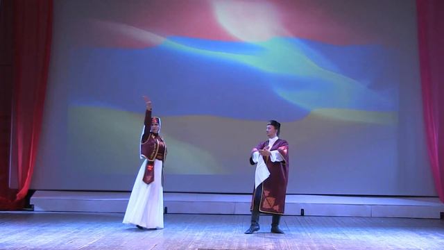 Флешмоб. День национальных культур. Хлевное 2020