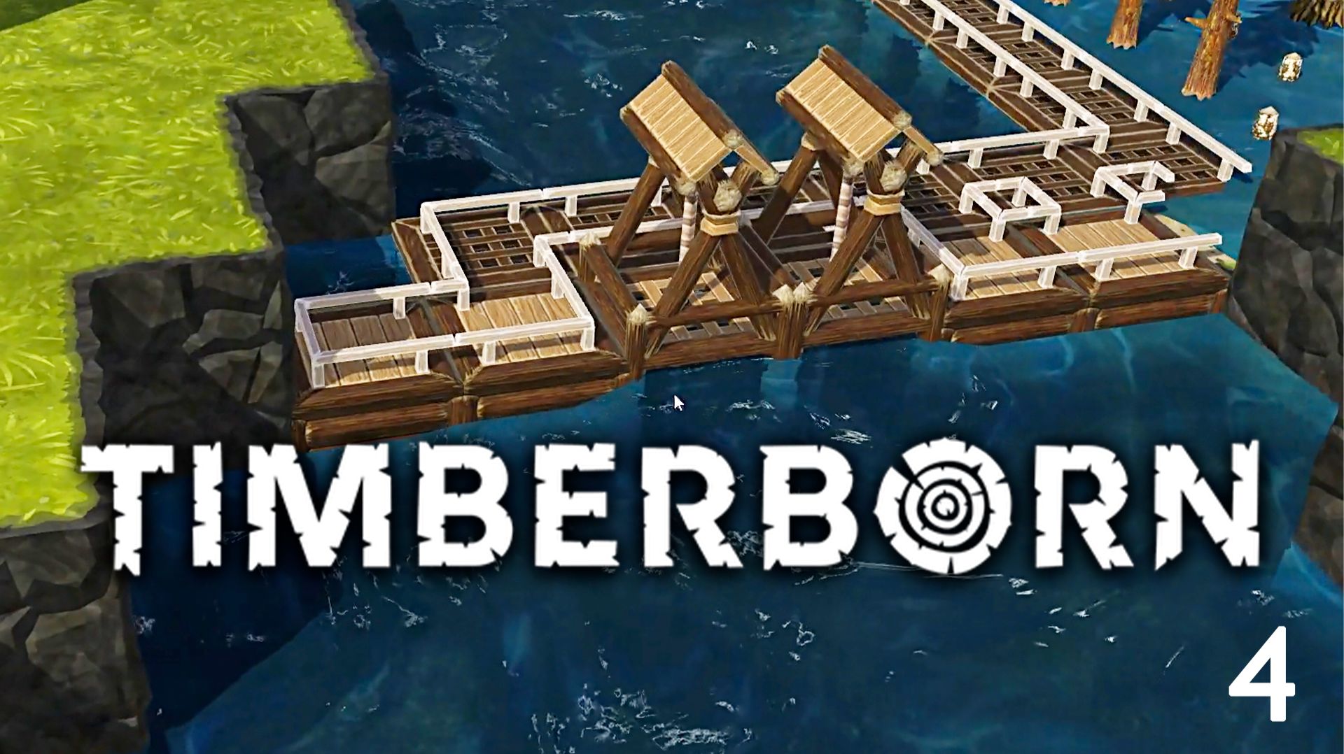 ВСЕМИРНЫЙ ПОТОП ► Timberborn ► №4