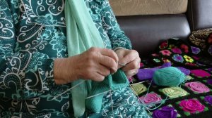 Рафига Садыкова: «Пока вяжу – живу»