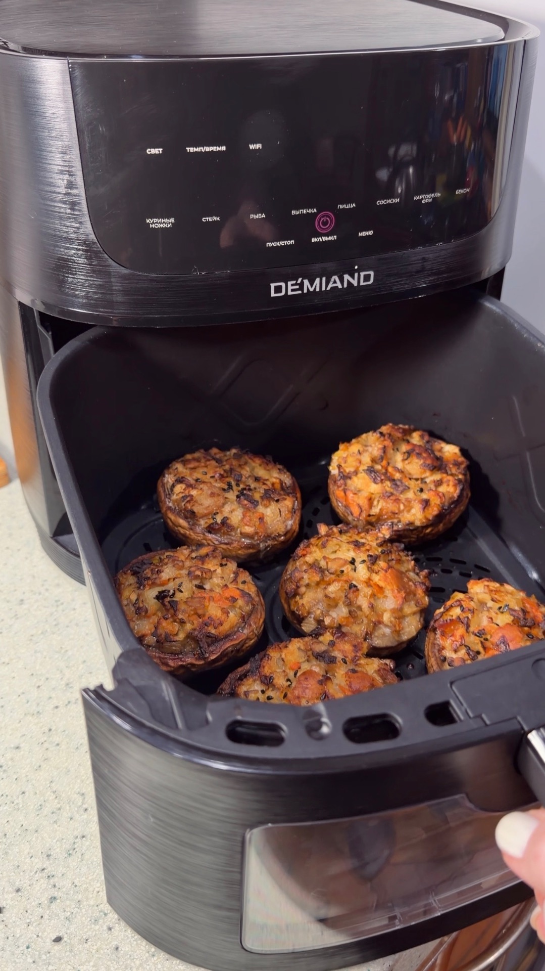 Постные грибочки