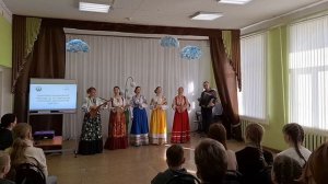 "Деревенька" плясовая Ульяновской области.mp4