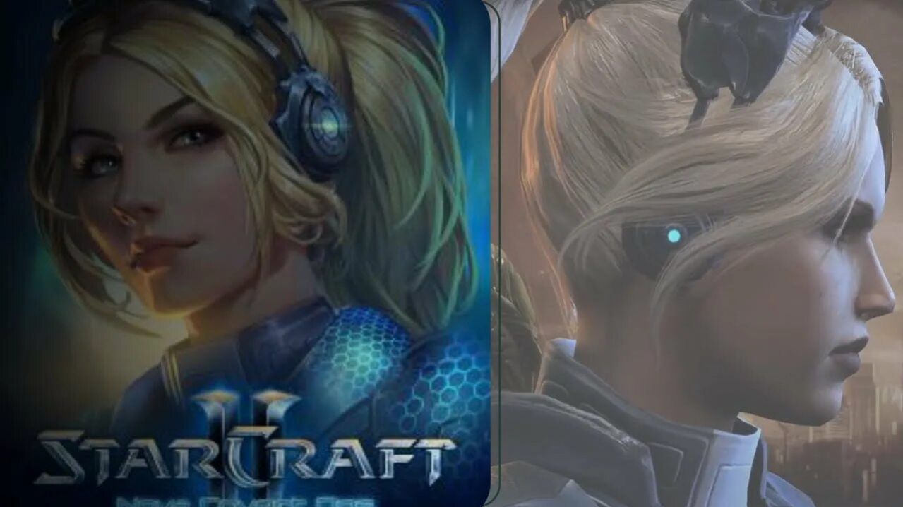 Командир Нова в кооперативном режиме StarCraft 2 |