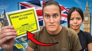 ПОЛУЧИЛИ ПЕРВЫЙ ШТРАФ в Англии! Мы не знали об этом не знали!