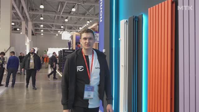 Стенд МТК Групп | Радиаторы, Водонагреватели и Инструмент