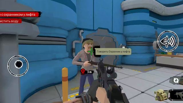 #93 The Walking Zombie 2 Shooter Починить очиститель воды