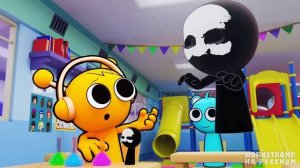 SPRUNKI СТАЛИ ВЗРОСЛЕЕ! Incredibox анимации