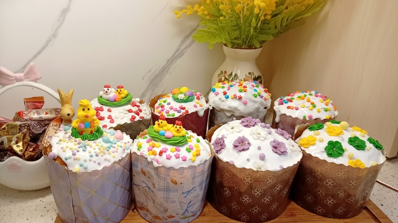 «Печём кулич без стресса: пошаговый рецепт для всех»