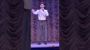 Р. Рождественский "Летопись" - читает Владимир Дворников театральная студия Дебют Центр "Спектр"