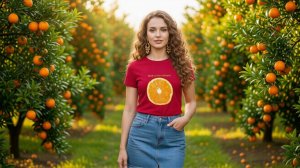 🍊МОДНЫЙ КЛИП NatBut: «ТВОЯ АПЕЛЬСИНКА» — стиль, который звучит! 🎶💃#NatButпринт