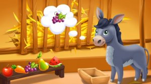 Развивающие игры для детей/ Ослик