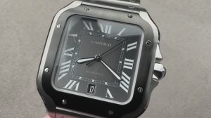 Cartier Santos De Cartier ADLC WSSA0037