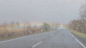 Аномальная радуга.г.Касимов,10.04.26г