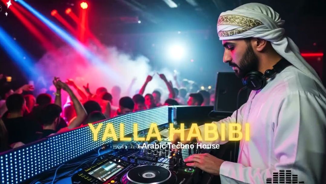 Арабская музыка для дискотек.