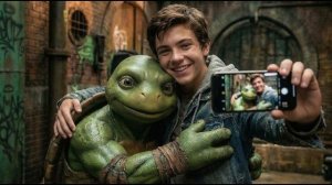 Что, если бы ЧЕРЕПАШКИ-НИНДЗЯ появились в реальной жизни Персонажи TMNT в реальной жизни #tmnt