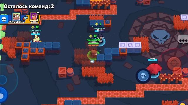 Зашëл в Бравл старс спустя 3-2 месяца