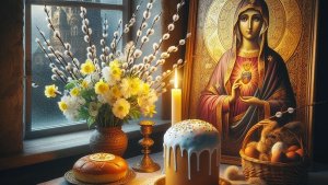 С Пасхой православной! Христос Воскресе! Красивая музыкальная открытка.