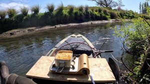 Приготовление лапши на борту моего каяка