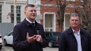 В Армавире 50 участников акции «Сад Памяти» высадили 40 магнолий