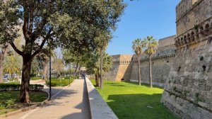 🇮🇹🇮🇹 Бари. Крепость. 🇮🇹🇮🇹