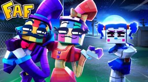 FAF Somethings FUNNY with Allie and Kazam