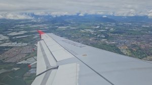 Посадка в аэропорту Эль Дорадо (BOG) в Боготе - 30.03.2026 - Богота, Колумбия - Bogota, Colombia