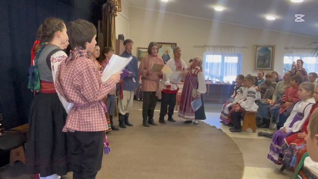 В океан море камень лежит - духовный стих