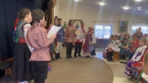 В океан море камень лежит - духовный стих