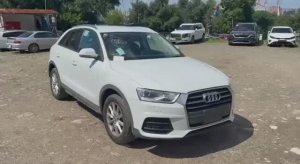 Audi Q3, привезли под заказ из Японии