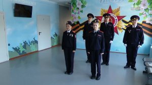 Как кадеты из школы № 5 Братска заслужили право нести Вахту Памяти