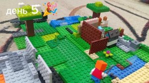 Майнкрафт выживание лего 3