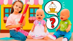 ЛЕТНИЙ ЛАГЕРЬ ДЛЯ КУКОЛ! 🏕️☀️ Майя и кукла Лина собираются в ПУТЕШЕСТВИЕ! 🎒✨