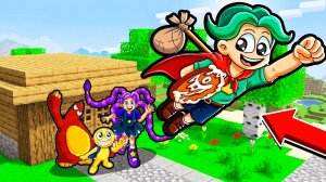 КУДА ПРОПАЛ РОРИ РЕДСКЕЙП В МАЙНКРАФТ POPPY PLAYTIME 5