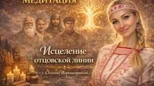 Медитация исцеления отцовской линии, возвращение опоры