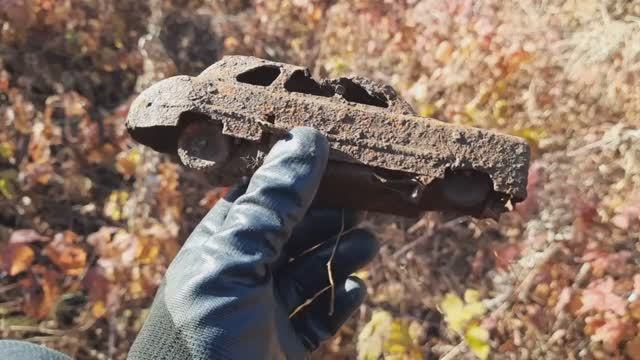 Коп металла на заброшенных участках