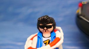 Видео с игрушками для детей все серии подряд - Полицию не остановить. Мультики про машинки.