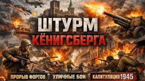 Штурм Кёнигсберга