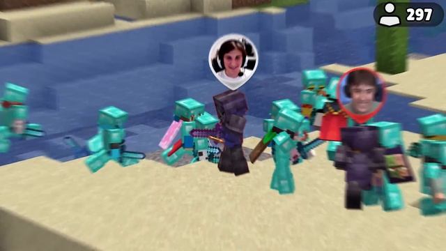 1 Профессионал против 500 охотников MrBeast