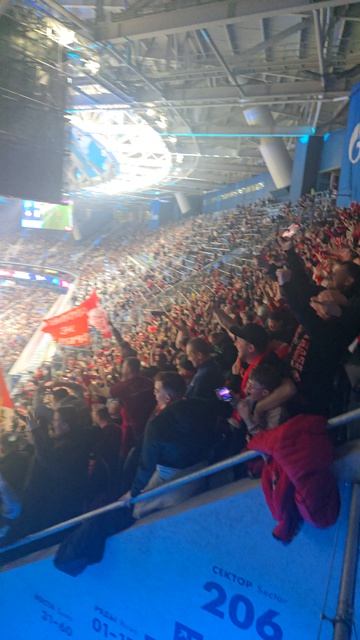 Решающий момент игры спартак