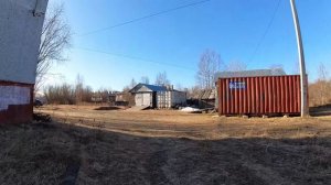 Прогулка по Архангельску. Цигломень 09.04.2026