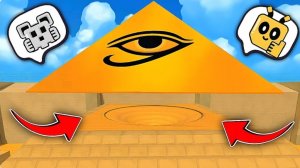 СКРЫТЫЙ ВХОД В ПИРАМИДУ/Секретный сундук в игре Super Bear adventure