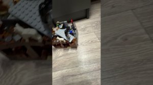 Лего диорама: Раскопки Второй Мировой Войны.