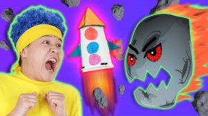 К Нам Летит Астероид! (Спасем Планету!) | D Billions Влог