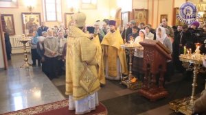 19.12.2018 Проповедь - Амурская Епархия