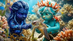 Мультики для детей. День в компании милых лесных жителей. Детские мультики.  Расслабляющая музыка